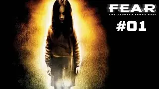 F.E.A.R. 1 Walkthrough Without Commentary #1: Initiation | F.E.A.R. 1 (2005)