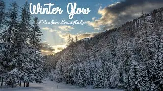 Winter Glow by Madam Snowflake (Official Lyric Video)