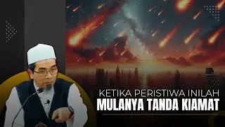 TANDA KIAMAT SEBENARNYA SUDAH BERMULA..