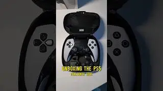 Unboxing the PS5 DualSense Edge. A PlayStation Pro Controller 🔥🎮 