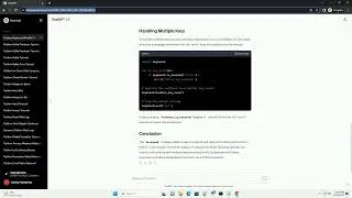 python keyboard module example
