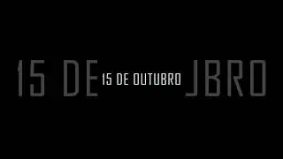 TRAILER DO ESPECIAL - NADA PLANEJADO - ESTREIA 15/10/23