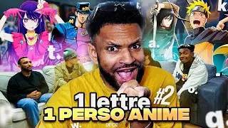 A-Z ANIME CHALLENGE ENTRE POTES #2