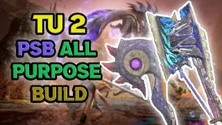 TU 2 Switch Axe "Raw" Builds - for general-purpose Raw vs Element META Version 12 MH Rise Sunbreak