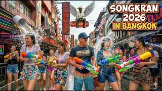 Bangkok Songkran Festival At Soi Cowboy, Soi 7, Soi 4, Soi 6 & Soi 8 (2026)