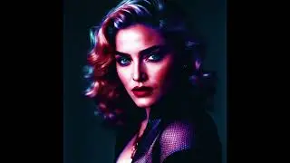 WORLD SYNTHWAVE, MADONNA - LIKE A VIRGIN (80S)
