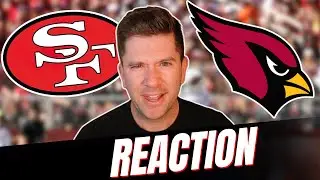 49ers Cardinals REACTION