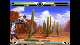 音巢京 vs 尤里。Nests kyo vs Yuri(Mugen)