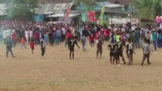Viraall...perkelahian tarkam sepak bola...