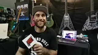 Interview de Reda de BLOB AUDIO au Hellfest 2023