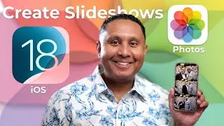 Create a Slideshow on iPhone Using Apple Photos in iOS 18