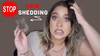 Stop Hair Loss NOW Using Tea! | Green Tea Rinse