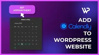How to add Calendly to WordPress Website | WordPress Tutorials