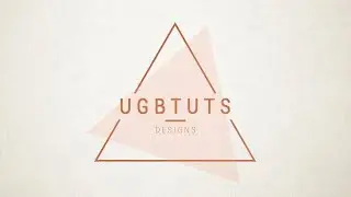 Crea un Logo Moderno Usando Triangulos y Texto Photoshop Tutorial