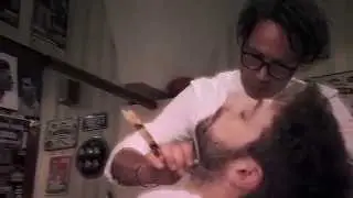 Trattamento barba old style shaving straight razor