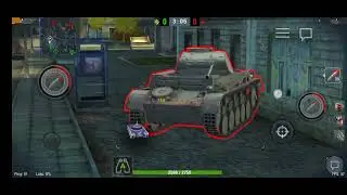 шок pz. 2 пробивает Е100 #wotblitz #tanksblitz