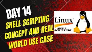 Day 14 - Shell Scripting Course || Real World Shell Scripting Use Case || Sed In Much Detail