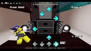 [Roblox Funky Friday] Split - 4 Misses 93.36 ACC