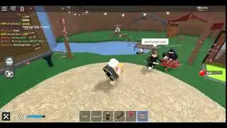 KAT on roblox spamming a knife