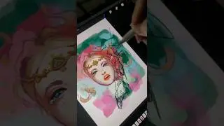 Art study turned into Zelda | Art Challenge #zeldaart #painting #totk #artstudy