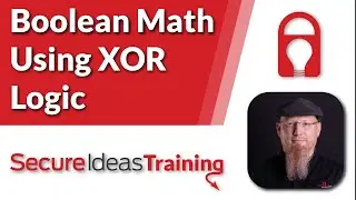 Boolean Math using XOR Logic