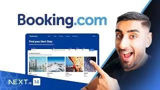 🔴 Let’s build a Booking.com Clone with NEXT.JS 14! (Scrape Data w/Oxylabs, Shadcn, Tailwind CSS, TS)