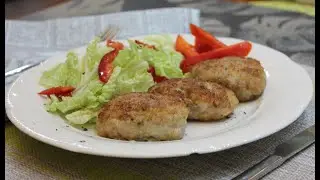 Сочные Рубленые котлеты из голеней кур