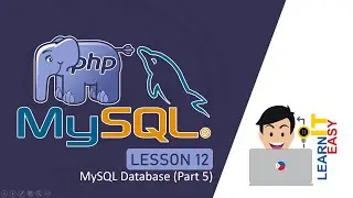 PHP and MySQL Lesson 12.5 - MySQL Database (Part 5) PHP MySQL Last Inserted ID