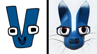 Alphabet Lore But are Different Versions of Cat (Part 2)