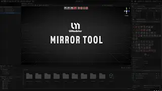 UModeler Essentials - Mirror Tool