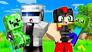 ADOPT the CUTEST PETS in MINECRAFT 😍 INVICTOR and MAYO