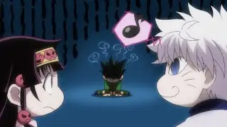 Hunter X Hunter (Хантер Х Хантер) - Самые смешные моменты из аниме. Аниме приколы. Funny moments #10
