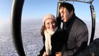 Полет на воздушном шаре
