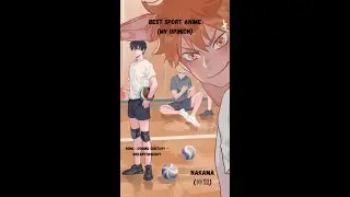 Best Sport Anime