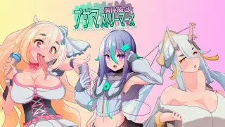 Buzama Streamers - STREAMER GIRL VS MAID WITH LONG TONGUE AND BEE GIRL WITH BIG ARSENAL - GamePlay 1