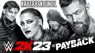 WWE Payback | WWE 2K23 PPV Sim