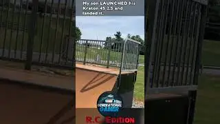 Extreme Jump with Arrma Kraton 4S V2.5 at Skatepark