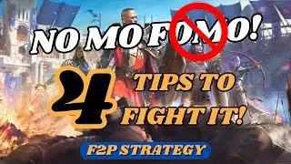How To Get Rid of FOMO! | F2P Strategy | RAID: Shadow Legends