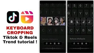 Best keybord  Instagrame reels video edditing tutorials in capcut // Best capcut edditing tutorials