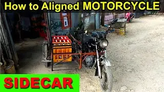 How to Align Your Motorcycle Sidecar the Right Way and Best Technique