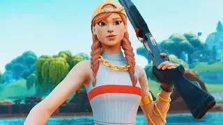 CARREGUEI MEU DUO NO CASUAL | FORTNITE BATTLE ROYALE!