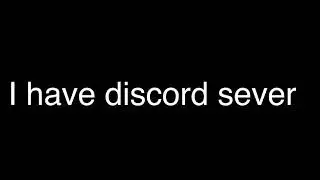 I have discord
