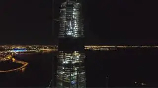 Лахта центр. Апрель 2017.