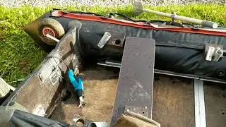Разошелся шов на лодке пвх