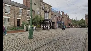 A TRAM RIDE TO A 1900'S TOWN
