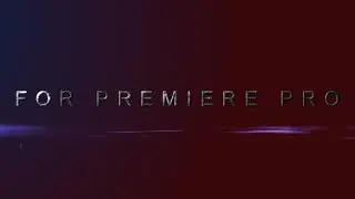 Transformers Intro Template for Premiere Pro