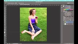 Como insertar imagenes en cuadros en Photoshop