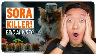 DEEP DIVE: BEST AI Video Generator in 2024! | NEW and FREE AI Tool You Must Try!