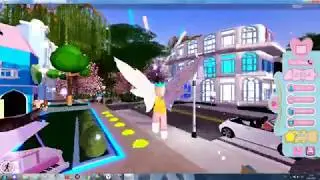 Roblox. Школа Фей,Принцесс и Русалок. Первая часть. Прохождение.