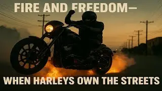 Harleys Like You’ve Never Seen – Stunt, Drift & Power!